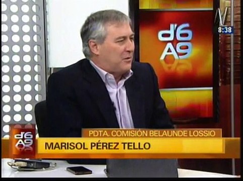 Marisol Pérez Tello pedirá licencia al PPC si hay alianza con el Apra