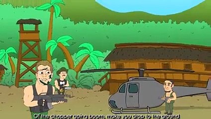 ♪ PREDATOR THE MUSICAL - Animated Parody