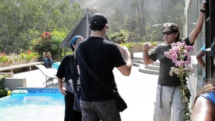 Christian Meier _la película 'Magallanes'. Making off