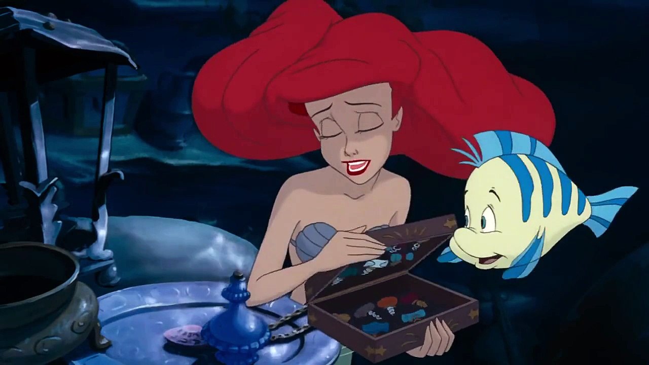 The Little Mermaid Part Of Your World HD 1080p