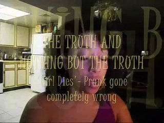 Girl dies Prank gone wrong case  Nice 2 know