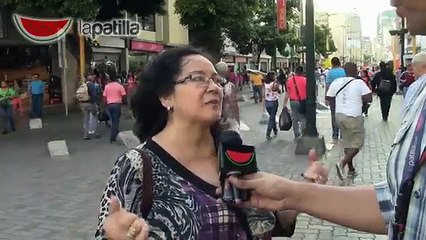 Esto opina una colombiana chavista sobre el cierre fronterizo y la escasez