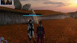 KotOR: Fem Revan Attempts to Tease Bastila (And Fails)