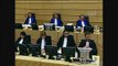 Bosco Ntaganda appears at The Hague on charges of war crimes