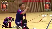 【EXILEカジノ】AKIRA VS 青柳翔のサッカーPK対決