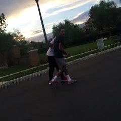 DontéMacc Thirsty dudes spot a cute female at a stop sign  T.Real