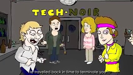 ♪ TERMINATOR THE MUSICAL - Animation Parody