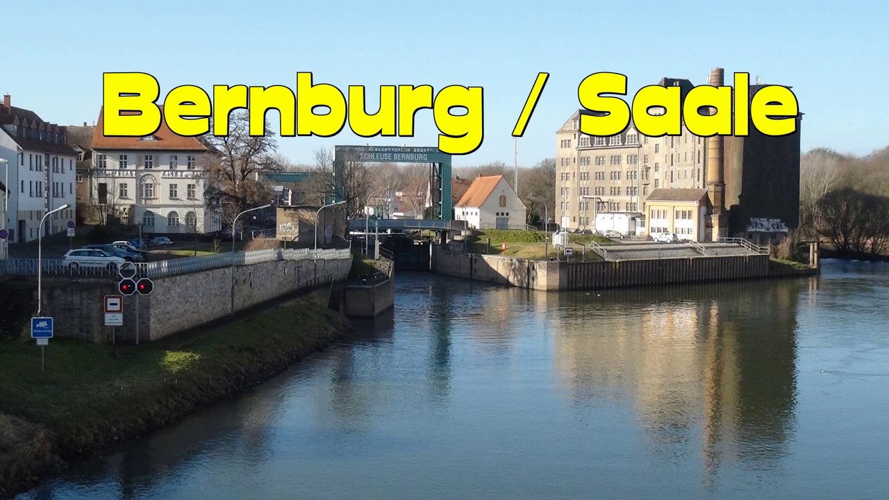 Bernburg/ Saale in Sachsen-Anhalt