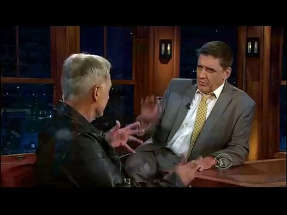 Craig Ferguson 2/6/12D Late Late Show Mark Harmon