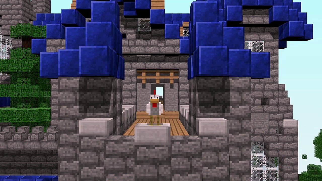 Minecraft Animations Steve vs Herobrine