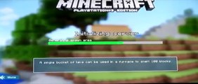 minecraft ps3/xbox360 survival island seed/spawn showcase