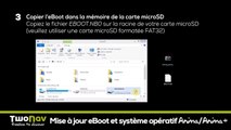 TUTORIEL TWONAV | Mise à jour eBoot et système opératif Anima/Anima  (Français)