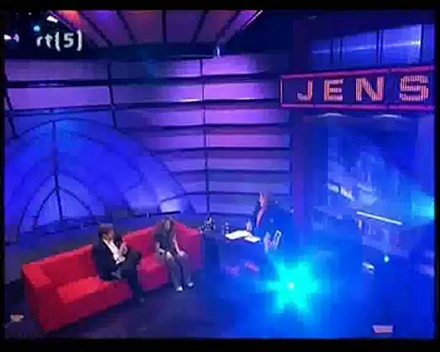 Shakira - Interview Jensen (part 2)