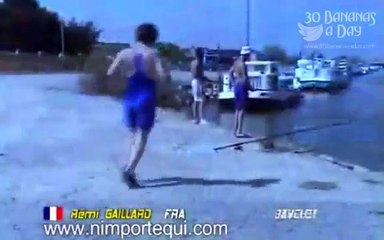 REMI GAILLARD GOES FISHING!! LOL!