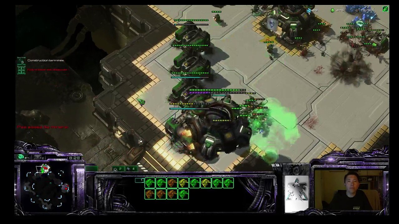 Training sur le ladder EU - StarCraft2 - S7 / 20150902