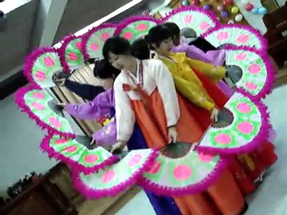 Korean traditional dance ~~韓國傳統舞蹈