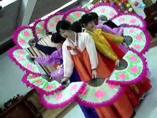 Korean traditional dance ~~韓國傳統舞蹈