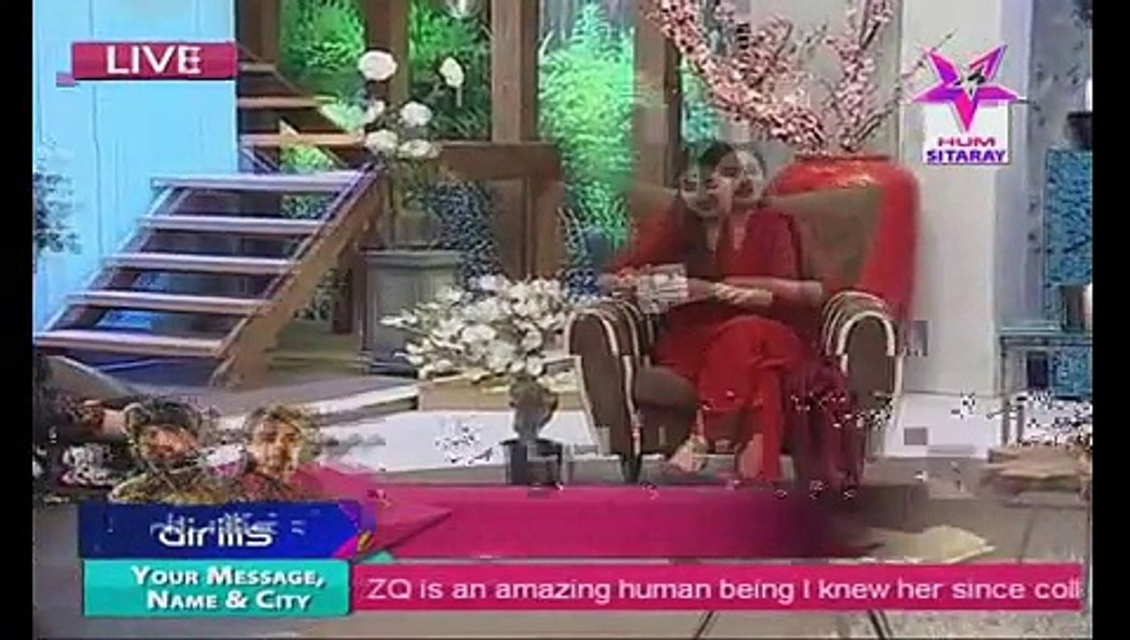 Sitaray Ki Subha With Shaista Lodhi on Hum Sitaray Part 3 - 2nd September 2015