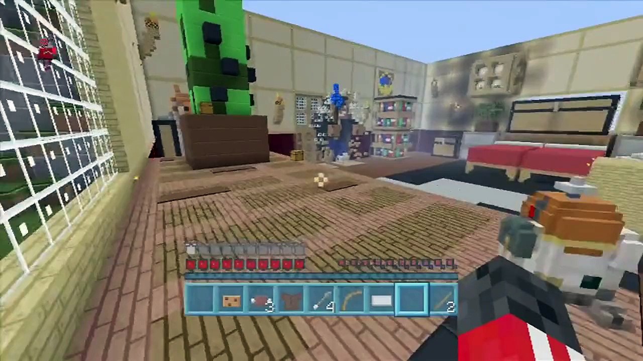Minecraft Xbox: Lion Maker's Bedroom Hunger Games