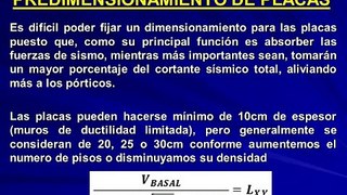 CAP 02: PREDIMENSIONAMIENTO DE ELEMENTOS ESTRUCTURALES (ECIC) - DR. GENNER VILLARREAL