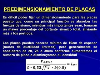 CAP 02: PREDIMENSIONAMIENTO DE ELEMENTOS ESTRUCTURALES (ECIC) - DR. GENNER VILLARREAL