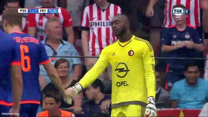 30-08-2015 PSV - Feyenoord; Volledige wedstrijd