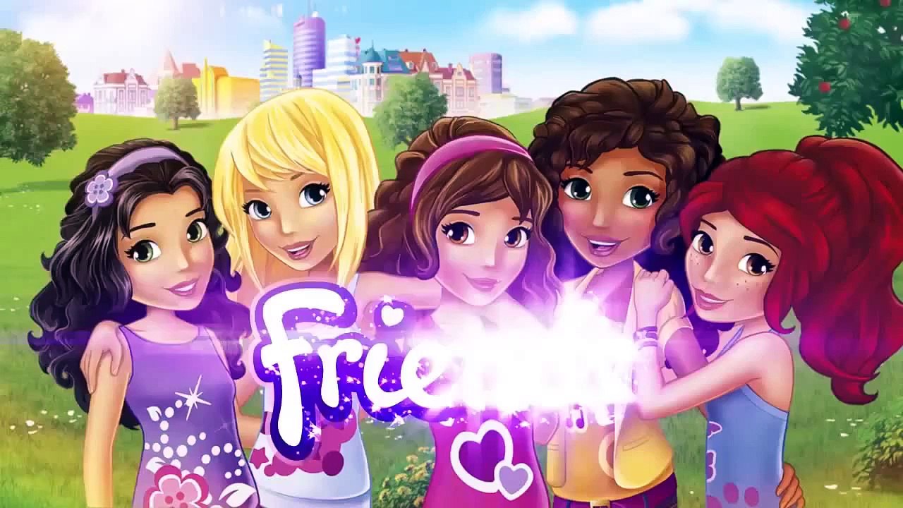 LEGO® Friends Webisode 1   Andrea's first day