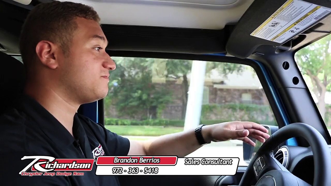 Richardson Chrysler Jeep Dodge Ram | Brandon Berrios Jeep Wrangler Rubicon History | Dallas, TX