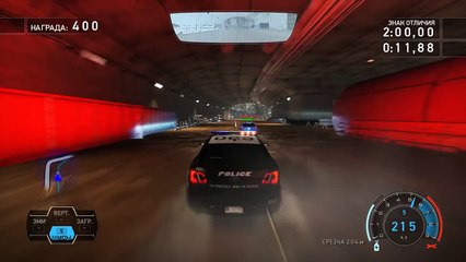 Need For Speed Hot Pursuit gameplay "FIGHTING DIRTY"