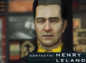 Alpha Protocol, Henry Leland