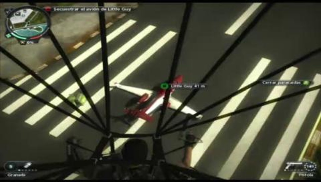 Just Cause 2, Problemas en el Aeropuerto