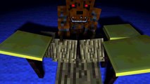 FIVE NIGHTS AT FREDDYS 4 SONG (YOU CANT ESCAPE ME) MINECRAFT ANIMATION