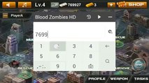 BLOOD ZOMBIES HD HOW TO HACK ANY WEAPON FOR FREE August 2015 NEW WAY OF HACKER 2015