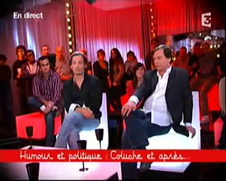 Dieudo chez taddei (4/7) debat humour et politique