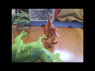 Animal Adventures Studios Presents - Tyrannosaurus vs. Spinosaurus: Behind the Fight
