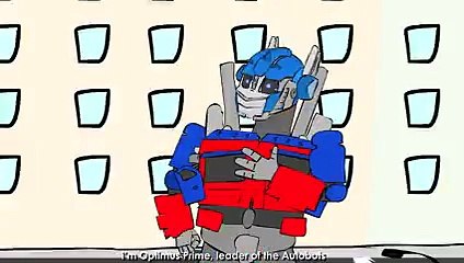 ♪ TRANSFORMERS THE MUSICAL - Animation Parody