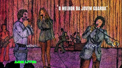 LP Melhor da Jovem Guarda :: Renato & Seus Blue Caps - Menina Linda :: 1976
