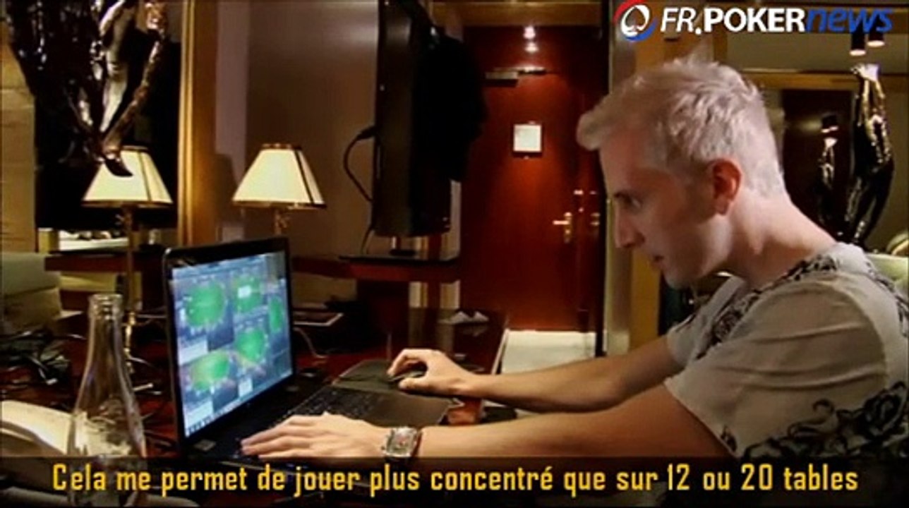Stars poker online : ElkY, grindeur SDF