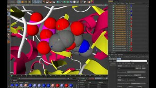 electron density map