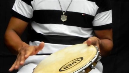 Aula de Pandeiro com Caçula do Pandeiro