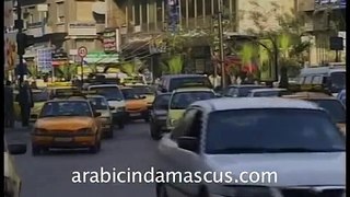 American professor studies Arabic in Damascus