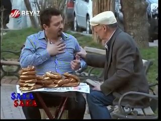 Simitçi şakası - mustafa karadeniz