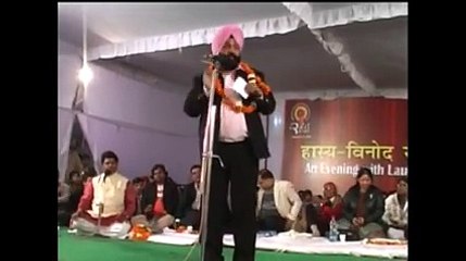 See what happens when Sardar makes joke