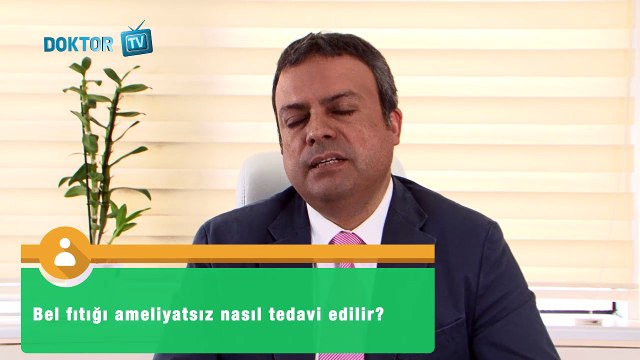 Ameliyat Dışı Bel Fıtığı Tedavisi