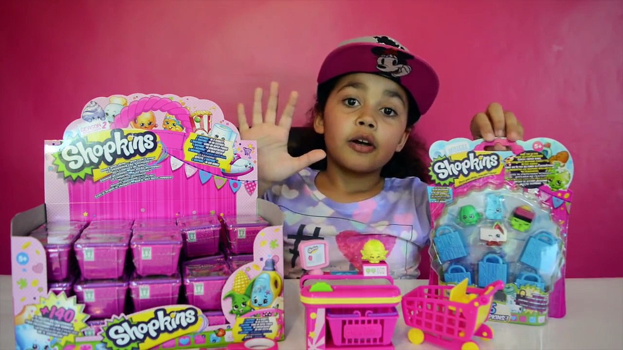 NEW SHOPKINS SEASON 3 LOOK!!! Shopkins Season 2 Blind Bag Baskets | Season 1 | OPENING Toy