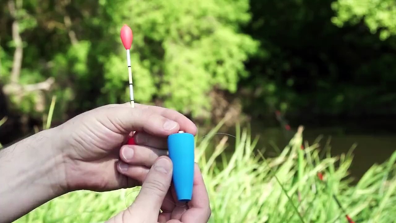 Un bouchon caméra qui vous aide à repérer les poissons sous l'eau!