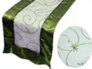 Beautiful and Latest Embroidered Table Runner-Chaircoverfactory