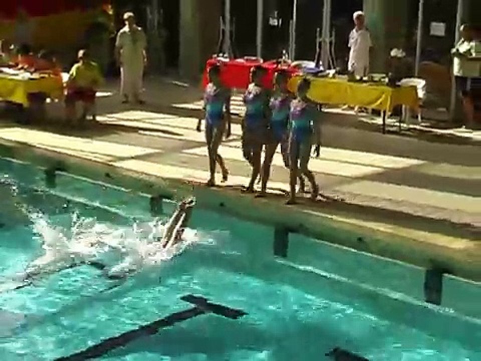 Synchronschwimmen Freie Schwimmer Bochum Gruppe 2007
