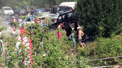 Discovering Transylvania Trophy Hunedoara 2015 off road