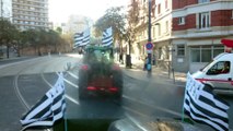 Agriculteurs. Les tracteurs bretons aux portes de Paris